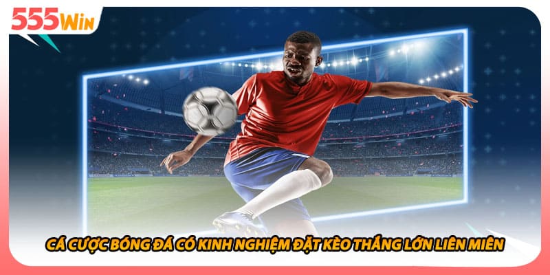 Cá Cược Bóng Đá Có Kinh Nghiệm Đặt Kèo Thắng Lớn Liên Miên