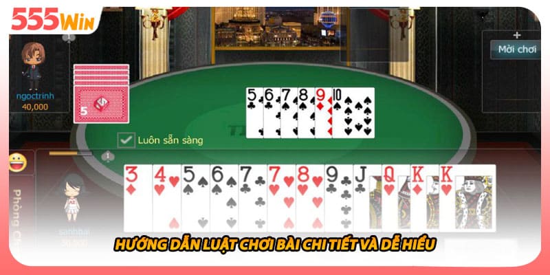 Hướng dẫn luật chơi bài chi tiết và dễ hiểu
